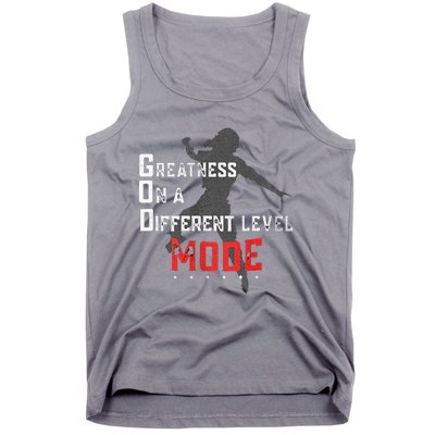 Greatness On A Different Level Mode Tank Top