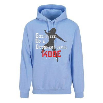 Greatness On A Different Level Mode Unisex Surf Hoodie