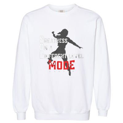 Greatness On A Different Level Mode Garment-Dyed Sweatshirt