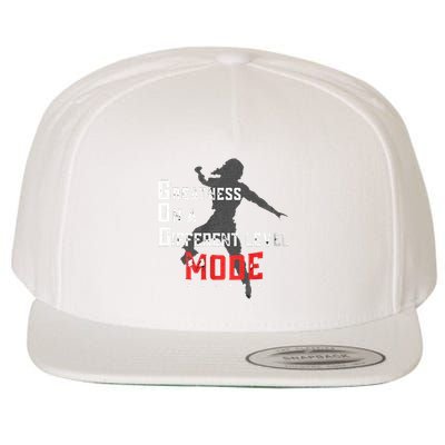 Greatness On A Different Level Mode Wool Snapback Cap