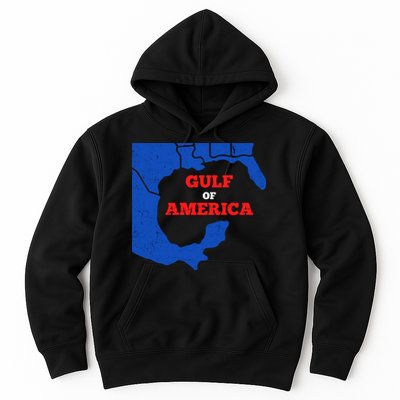 Gulf Of America Map Hoodie