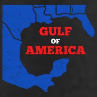 Gulf Of America Map Adult Drive Performance Visor