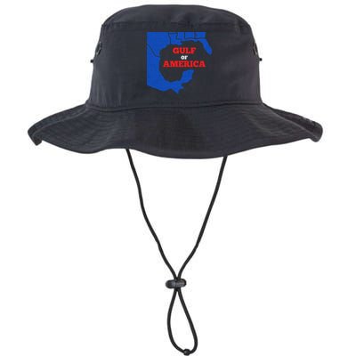 Gulf Of America Map Bucket Hat