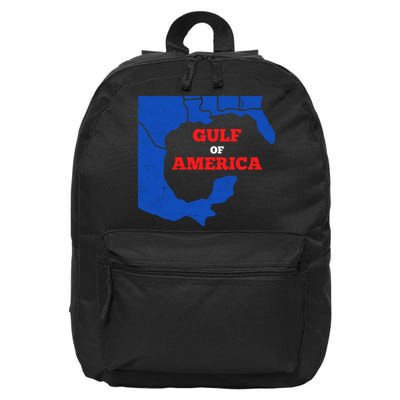 Gulf Of America Map 16 in Basic Backpack