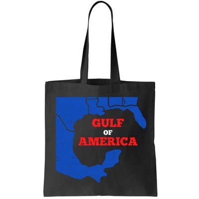 Gulf Of America Map Bag