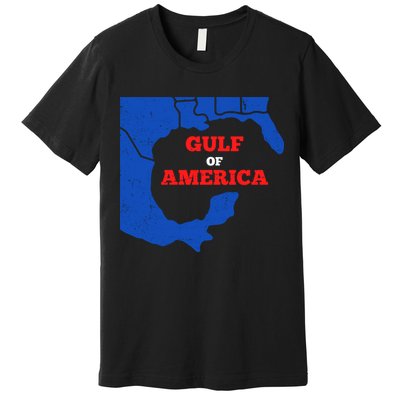 Gulf Of America Map Premium T-Shirt