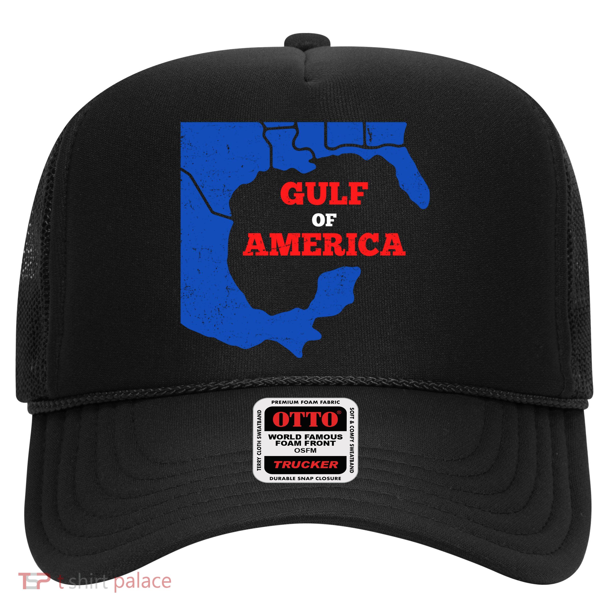 Gulf Of America Map Trucker Hat