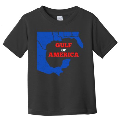 Gulf Of America Map Toddler T-Shirt