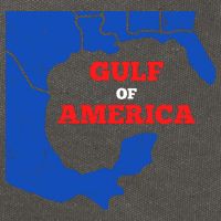 Gulf Of America Map Cotton Canvas Backpack