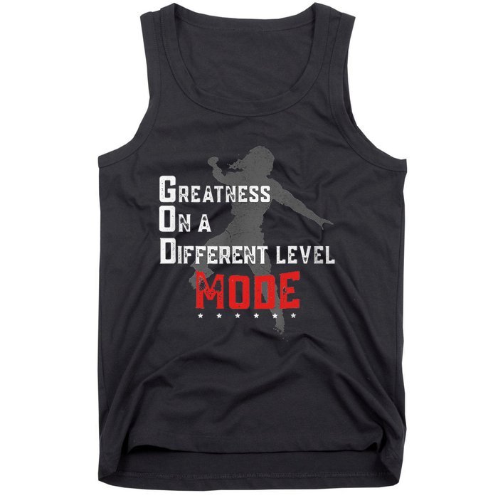 Greatness On A Different Level Mode Tank Top