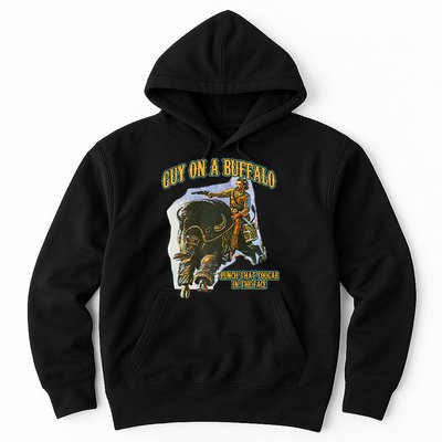 Guy On A Buffalo Punch That Cougar In The Face Hoodie