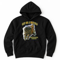 Guy On A Buffalo Punch That Cougar In The Face Hoodie