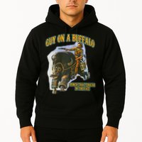 Guy On A Buffalo Punch That Cougar In The Face Hoodie