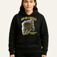 Guy On A Buffalo Punch That Cougar In The Face Hoodie