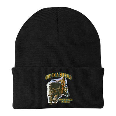 Guy On A Buffalo Punch That Cougar In The Face Beanie