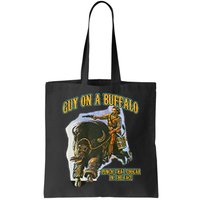 Guy On A Buffalo Punch That Cougar In The Face Bag