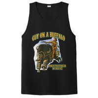 Guy On A Buffalo Punch That Cougar In The Face PosiCharge Competitor Tank