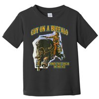 Guy On A Buffalo Punch That Cougar In The Face Toddler T-Shirt