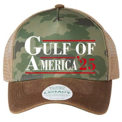 Gulf Of America 25 Legacy Tie Dye Trucker Hat