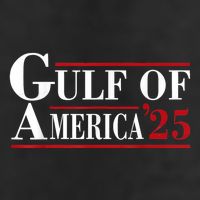 Gulf Of America 25 7 Panel Mesh Trucker Snapback Hat