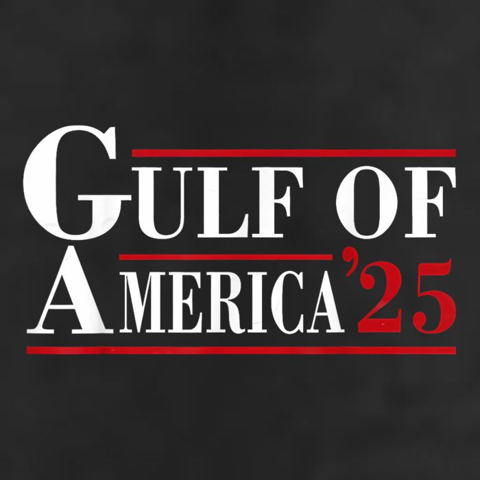Gulf Of America 25 7 Panel Mesh Trucker Snapback Hat