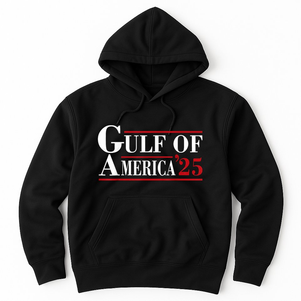 Gulf Of America 25 Hoodie
