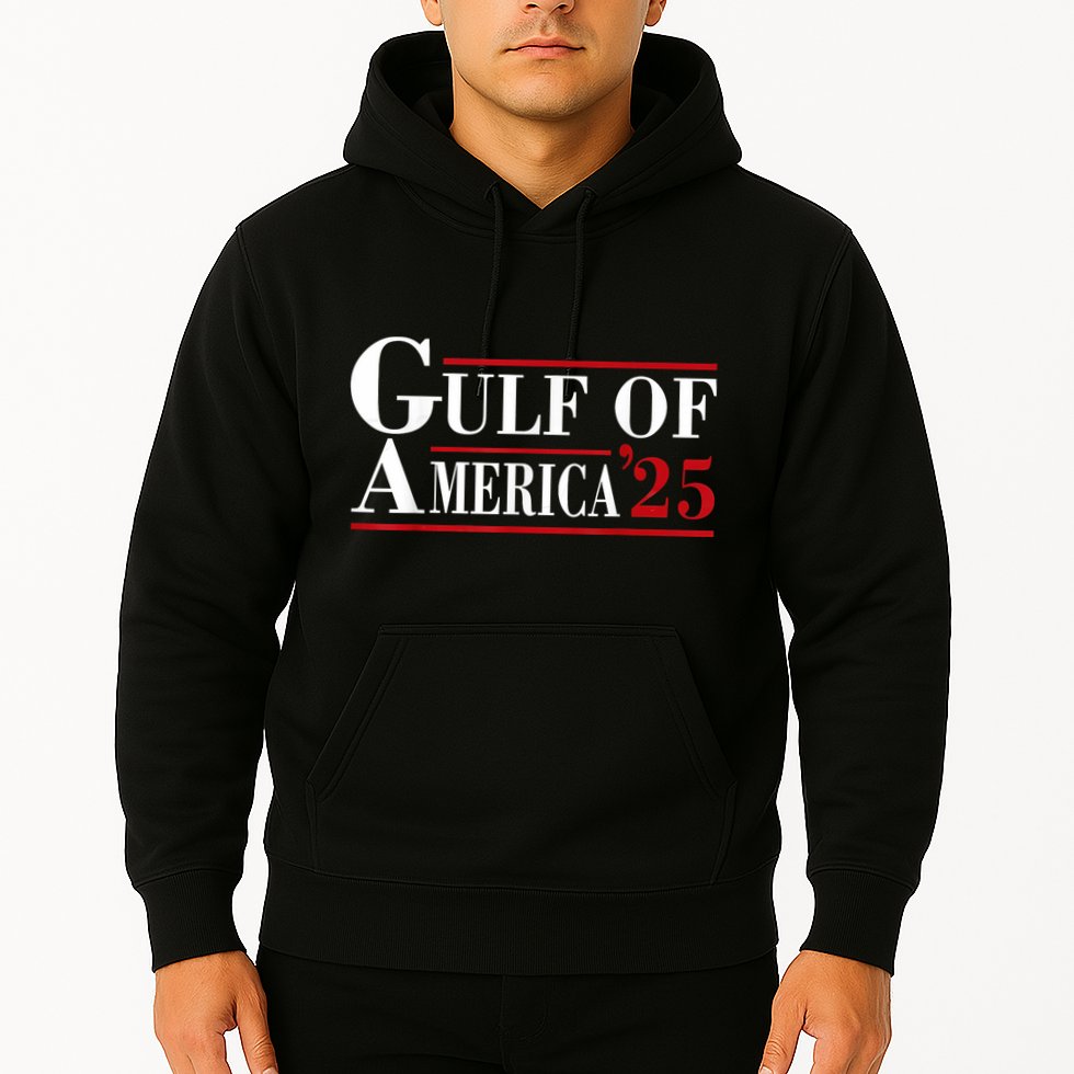 Gulf Of America 25 Hoodie
