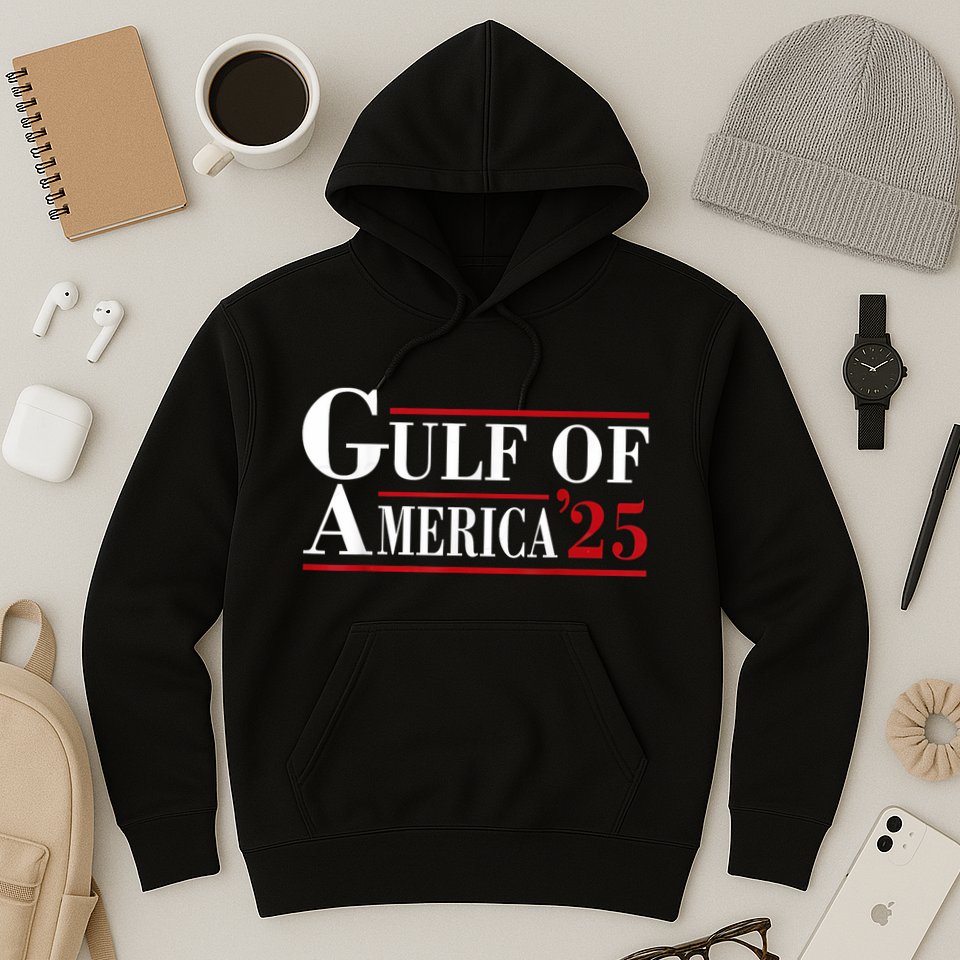 Gulf Of America 25 Hoodie