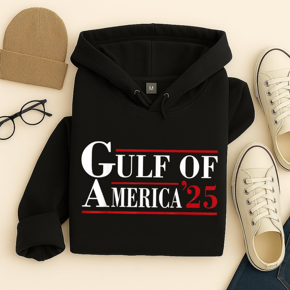 Gulf Of America 25 Hoodie