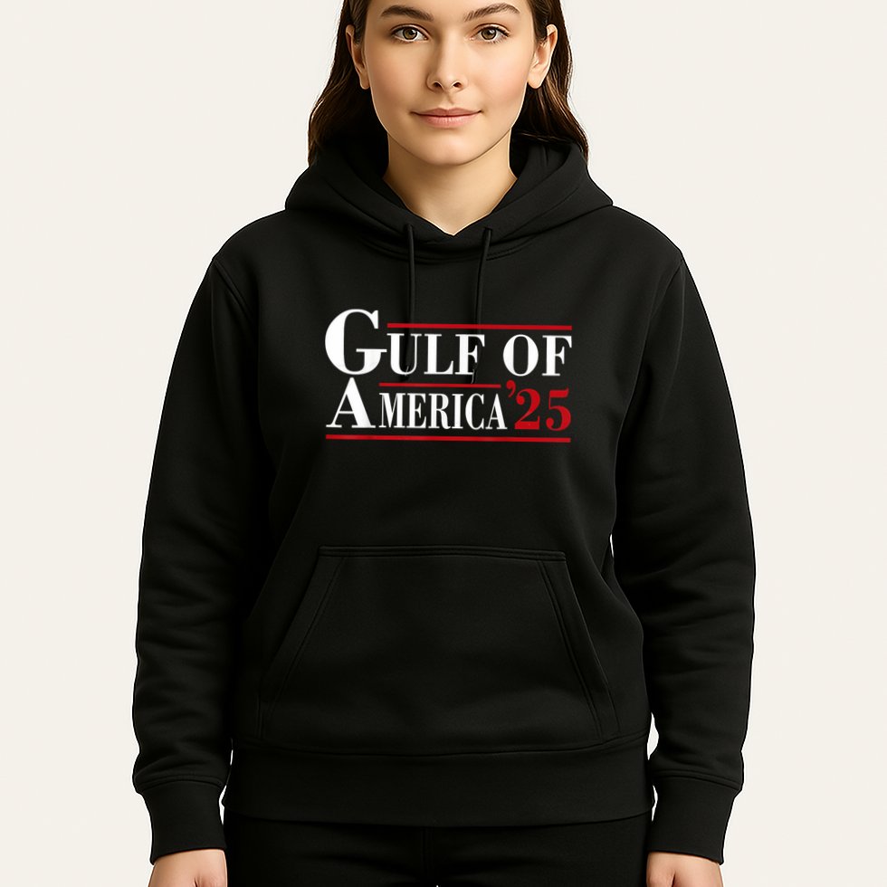 Gulf Of America 25 Hoodie