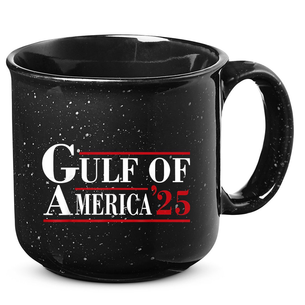 Gulf Of America 25 15oz Campfire Ceramic Mug