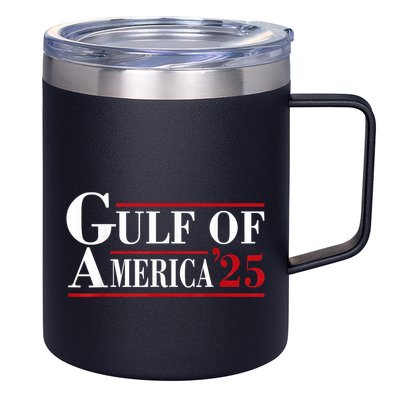 Gulf Of America 25 12oz Stainless Steel Coffee Mug