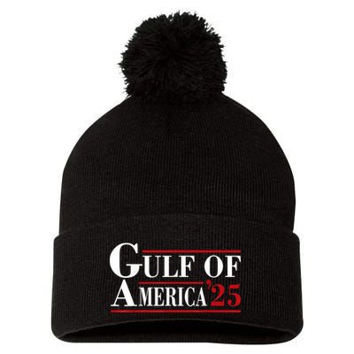 Gulf Of America 25 Pom Pom 12in Knit Beanie