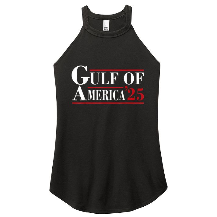 Gulf Of America 25 Women's Perfect Tri Rocker Tank