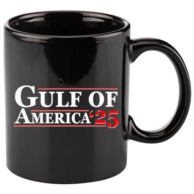 Gulf Of American 2025 11oz C Handle Ceramic Mug