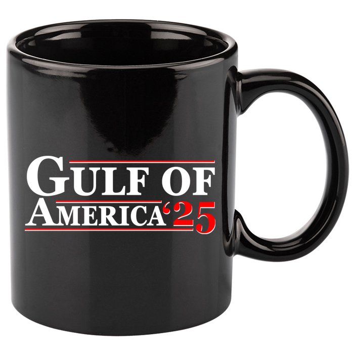 Gulf Of American 2025 11oz C Handle Ceramic Mug