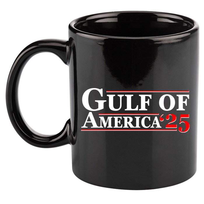 Gulf Of American 2025 11oz C Handle Ceramic Mug