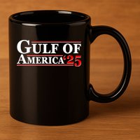 Gulf Of American 2025 11oz C Handle Ceramic Mug