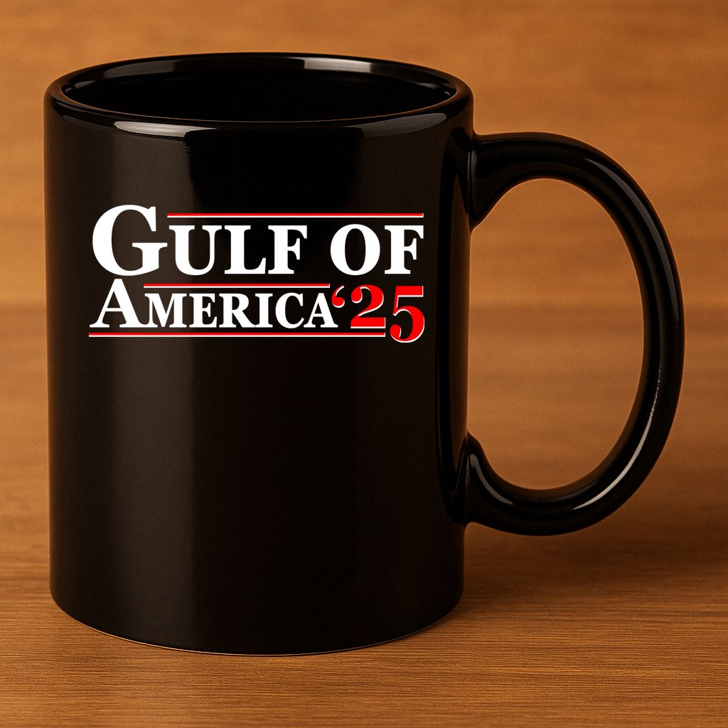 Gulf Of American 2025 11oz C Handle Ceramic Mug