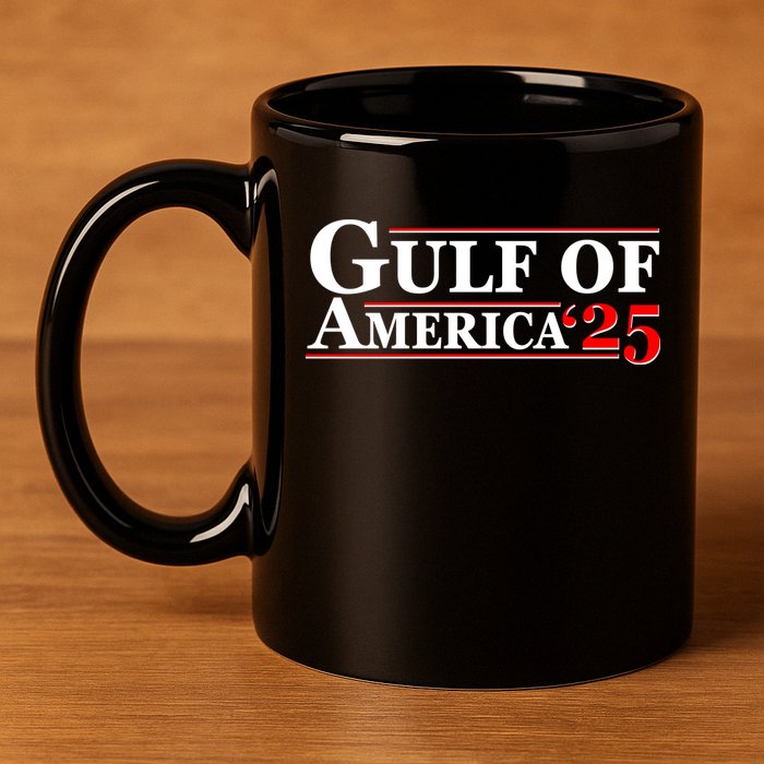 Gulf Of American 2025 11oz C Handle Ceramic Mug
