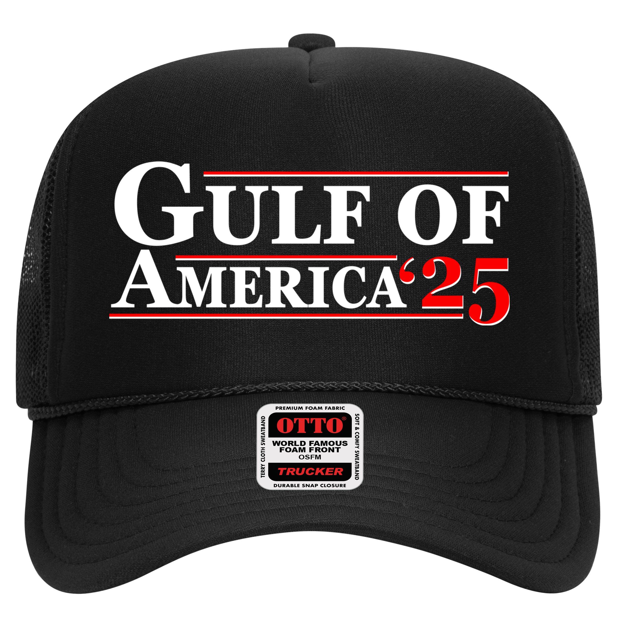 Gulf Of American 2025 Trucker Hat