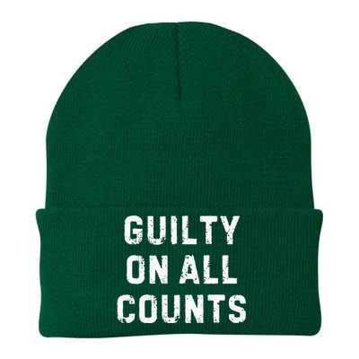 Guilty On All Counts Knit Cap Winter Beanie