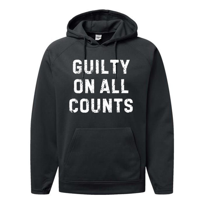 Guilty On All Counts Performance Fleece Hoodie