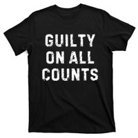 Guilty On All Counts T-Shirt