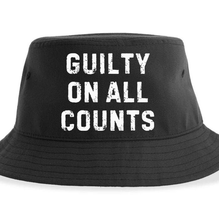 Guilty On All Counts Sustainable Bucket Hat