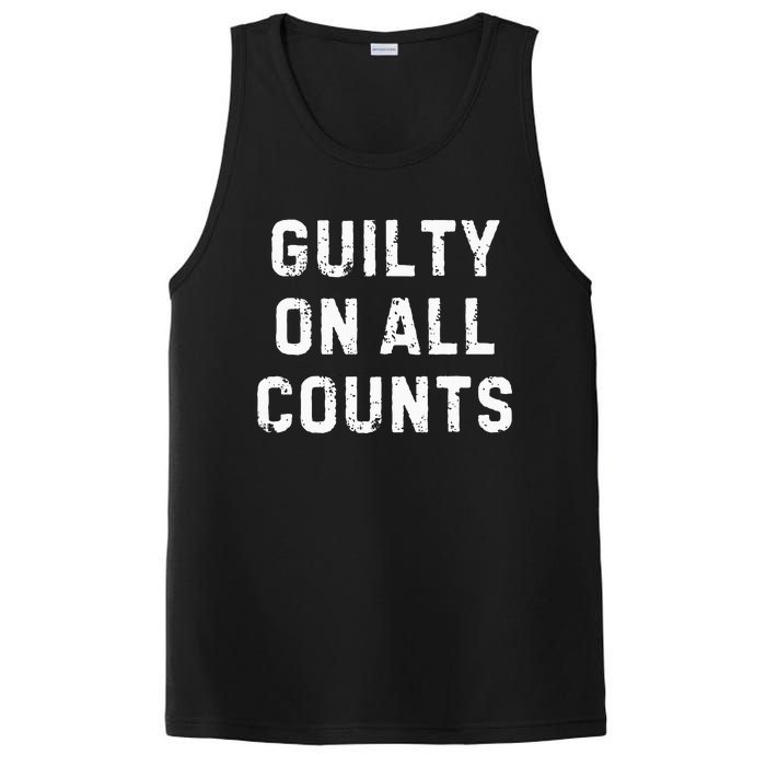 Guilty On All Counts PosiCharge Competitor Tank