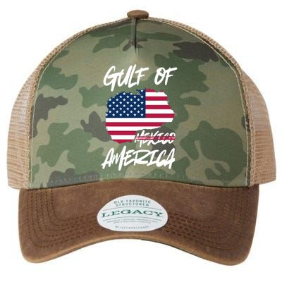 Gulf Of America Not Mexico Legacy Tie Dye Trucker Hat