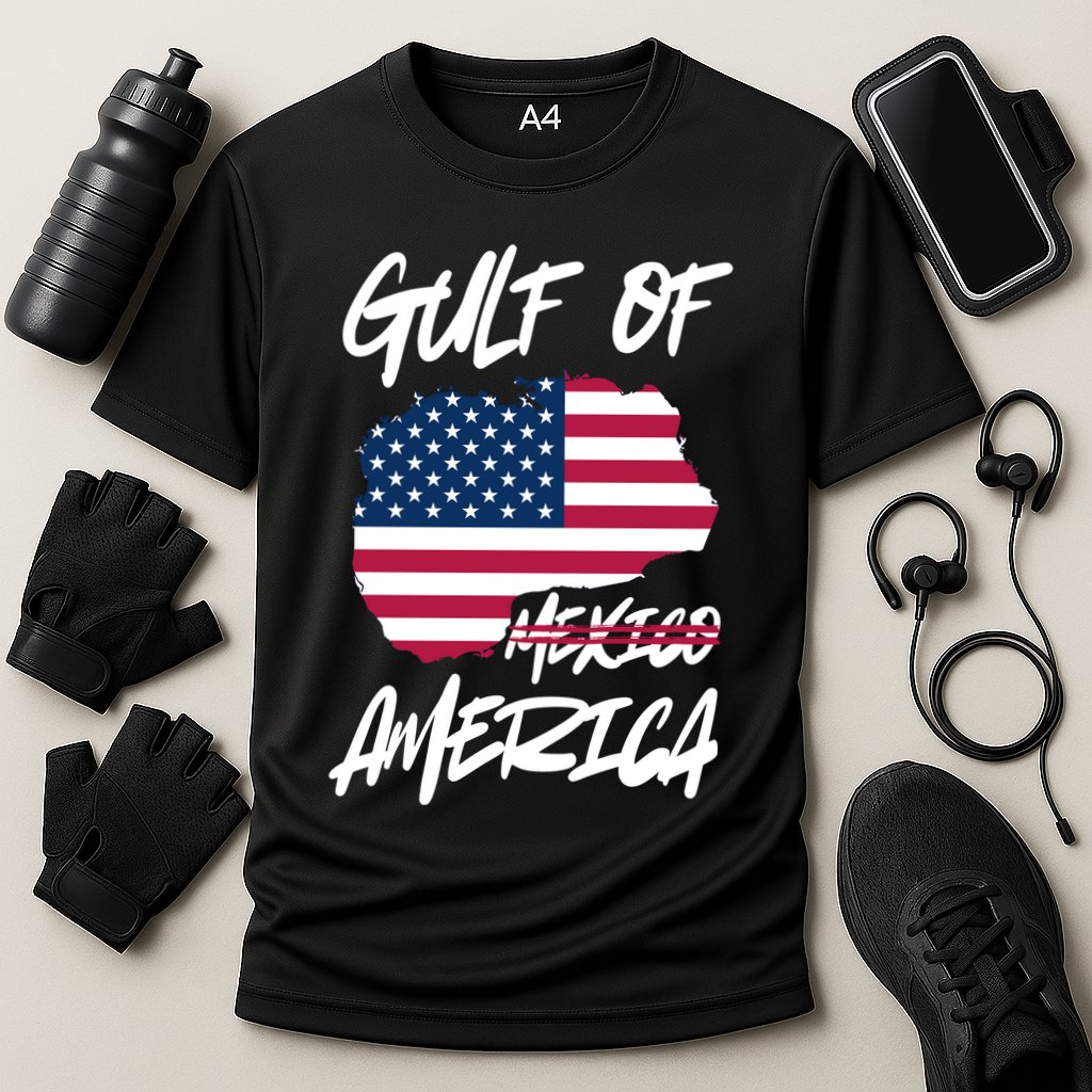 Gulf Of America Not Mexico Cooling Performance Crew T-Shirt