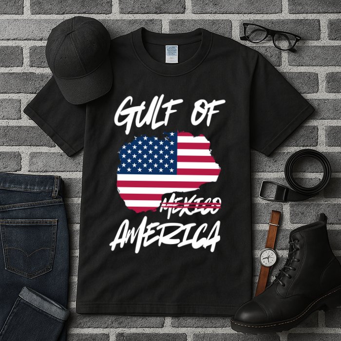 Gulf Of America Not Mexico Tall T-Shirt