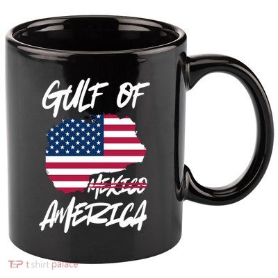Gulf Of America Not Mexico 11oz C Handle Ceramic Mug